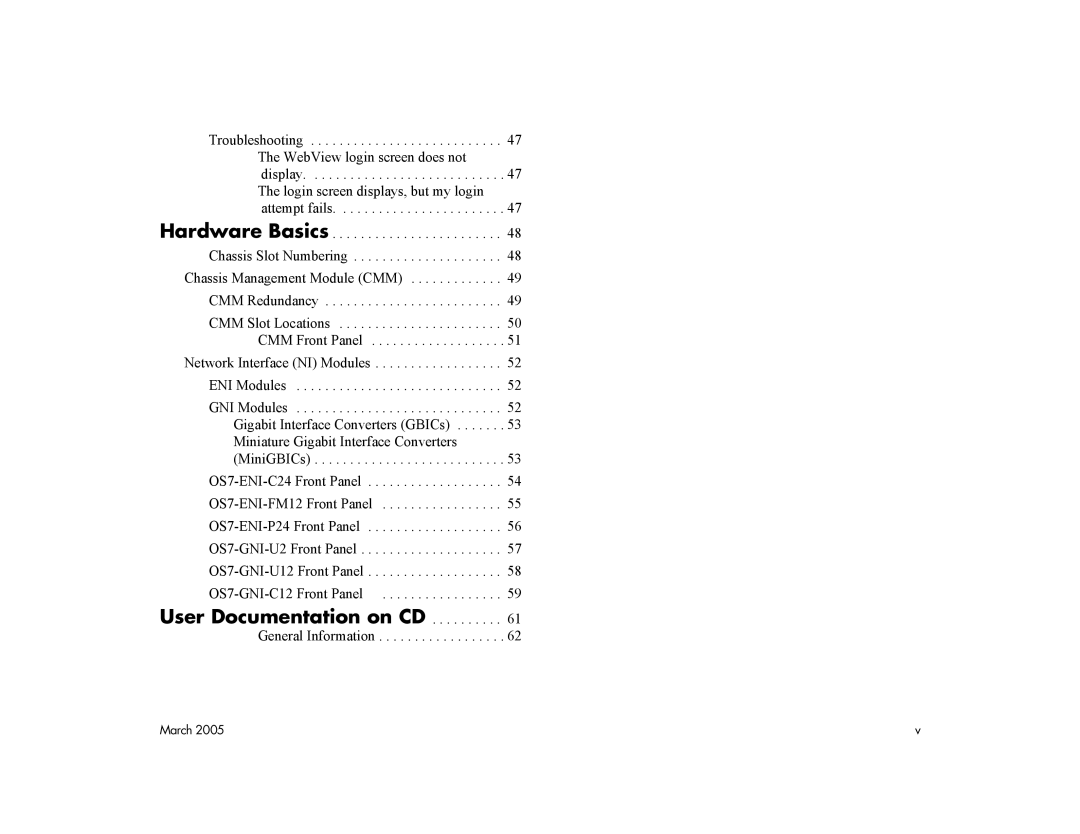 Alcatel Carrier Internetworking Solutions 7700, 7800 manual User Documentation on CD 