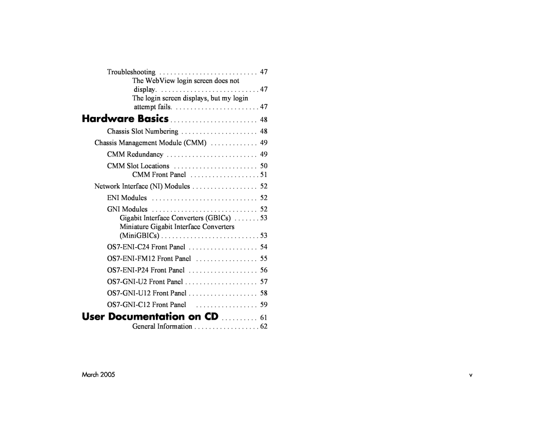 Alcatel Carrier Internetworking Solutions 7700, 7800 manual User Documentation on CD 