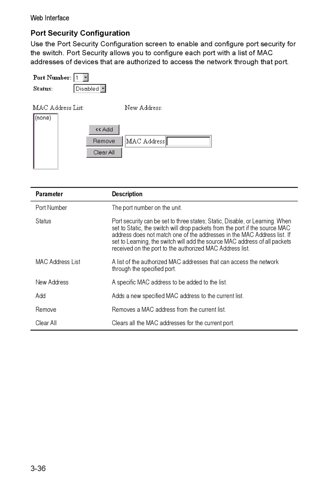 Alcatel Carrier Internetworking Solutions 8008 manual Received on the port to the authorized MAC Address list 