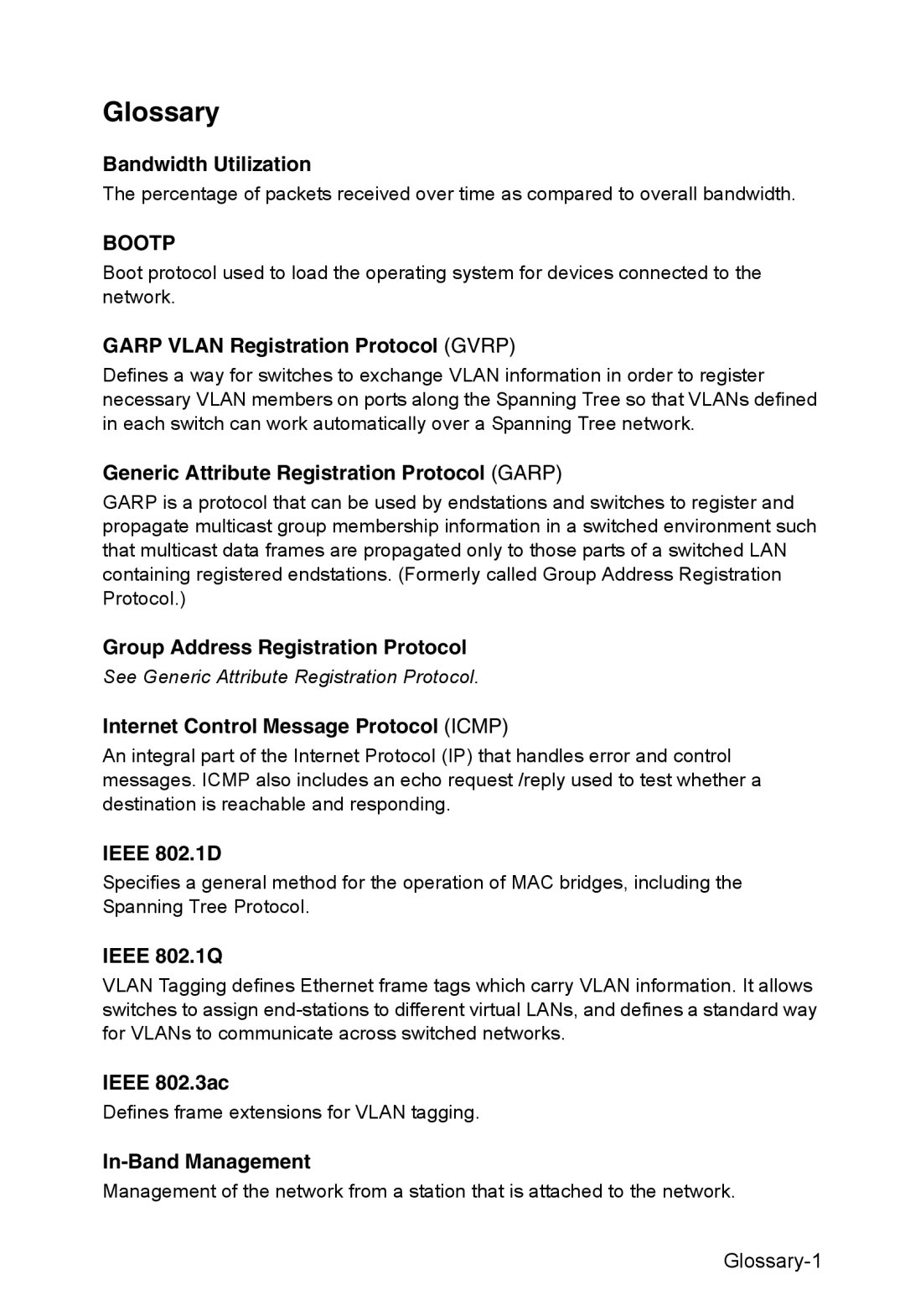 Alcatel Carrier Internetworking Solutions 8008 manual Glossary 