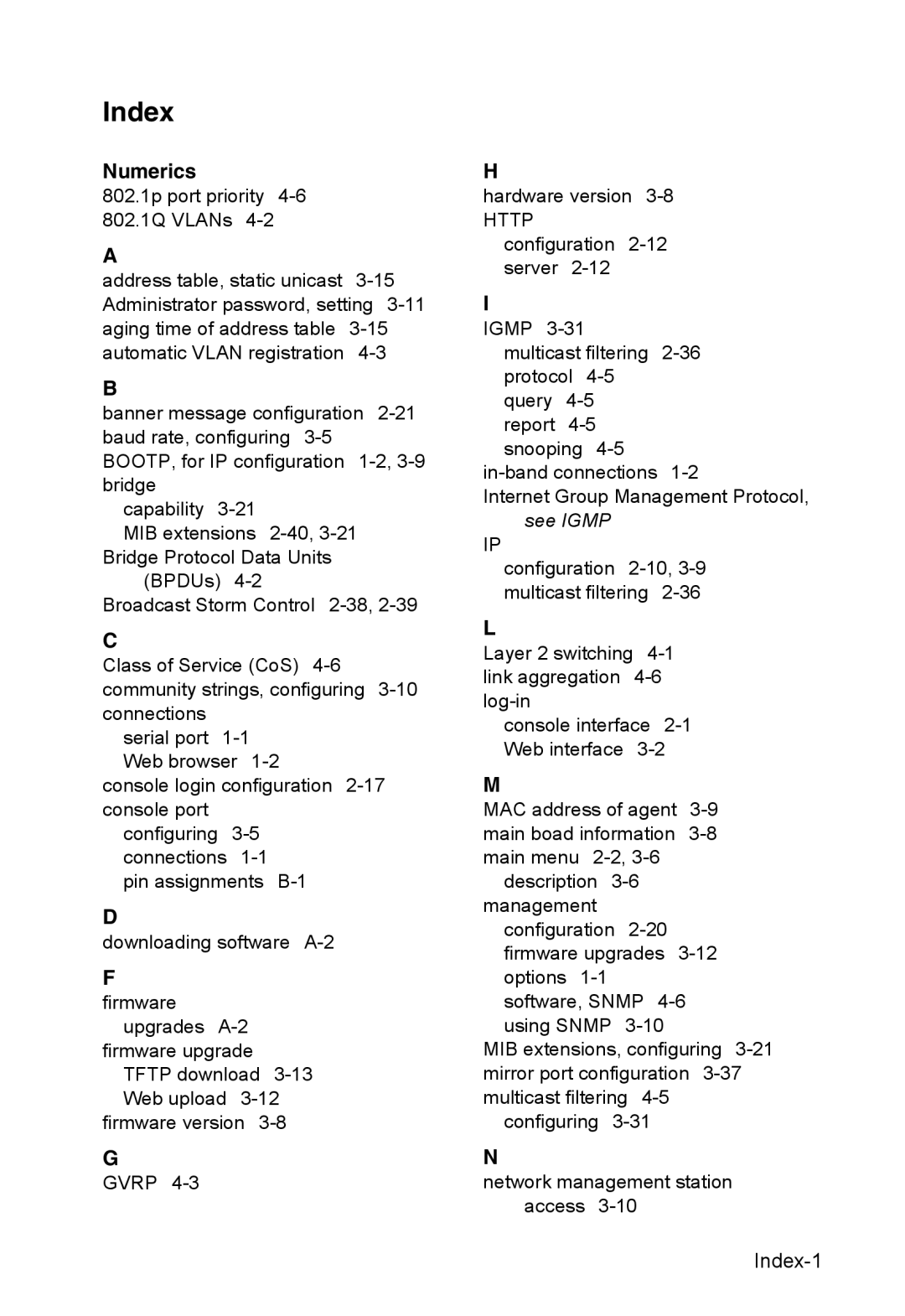 Alcatel Carrier Internetworking Solutions 8008 manual Index 