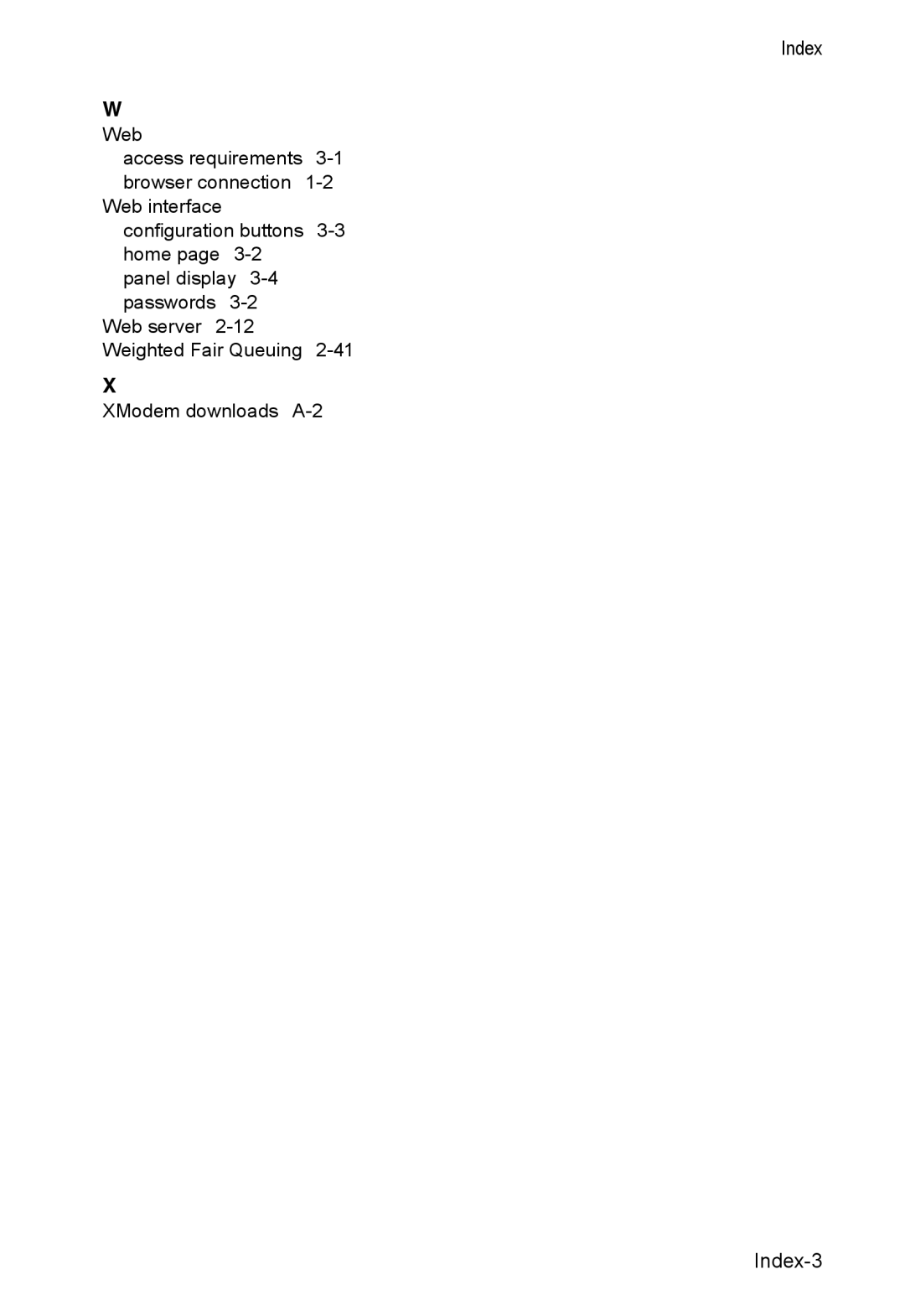 Alcatel Carrier Internetworking Solutions 8008 manual Index-3 