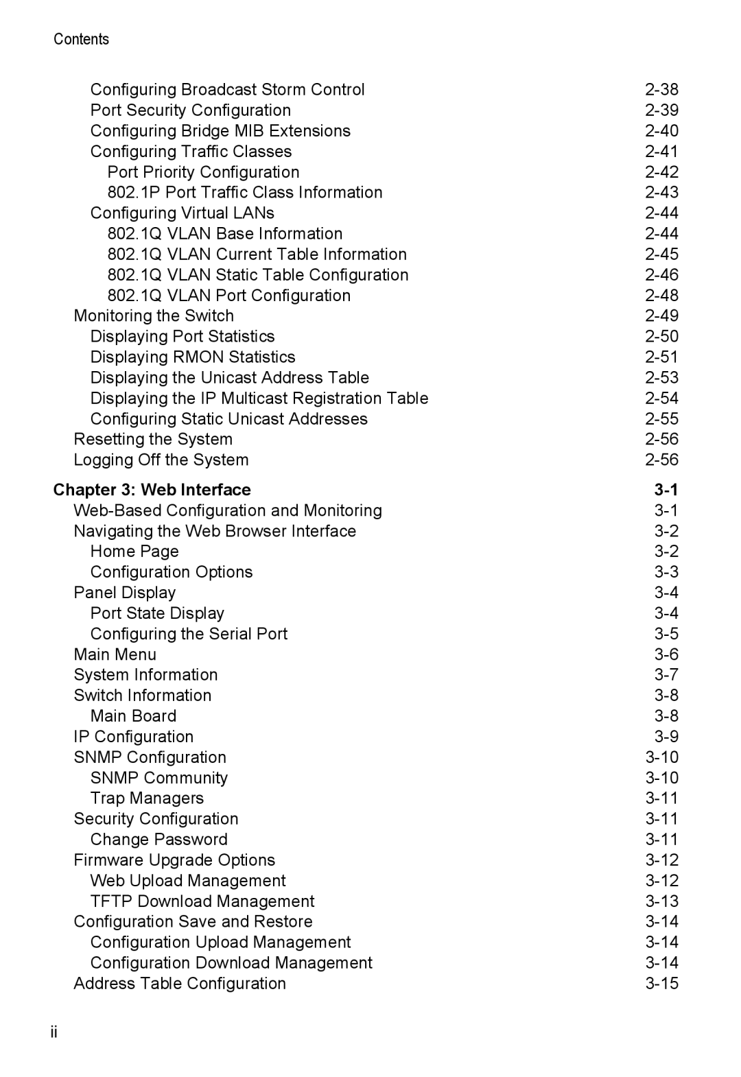 Alcatel Carrier Internetworking Solutions 8008 manual Web Interface 