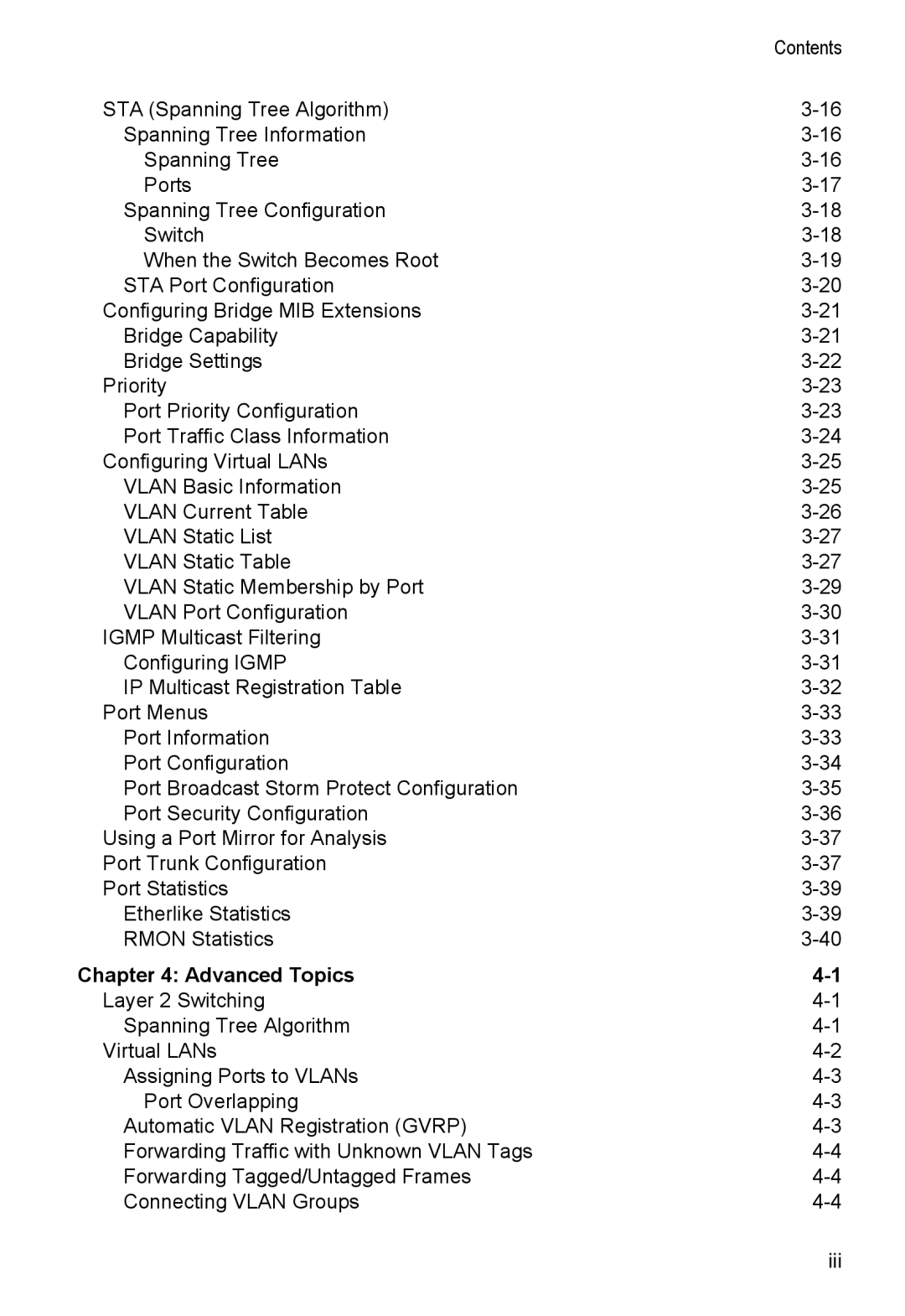 Alcatel Carrier Internetworking Solutions 8008 manual Advanced Topics 