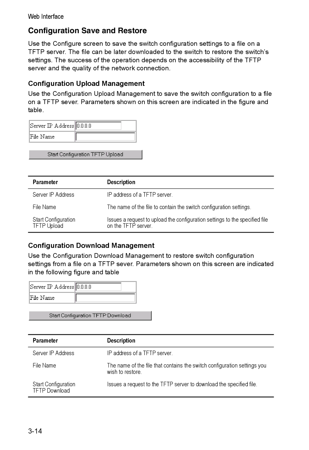 Alcatel Carrier Internetworking Solutions 8008 manual Configuration Save and Restore, Configuration Upload Management 