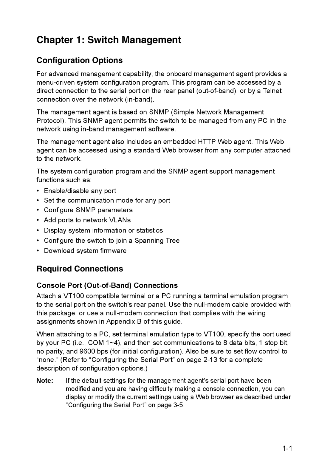 Alcatel Carrier Internetworking Solutions 8008 manual Configuration Options, Required Connections 