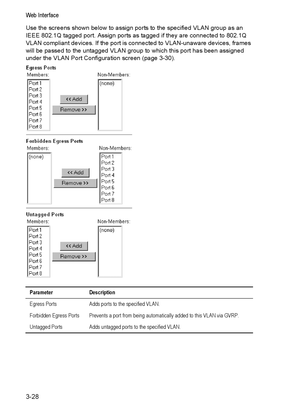 Alcatel Carrier Internetworking Solutions 8008 manual Web Interface 