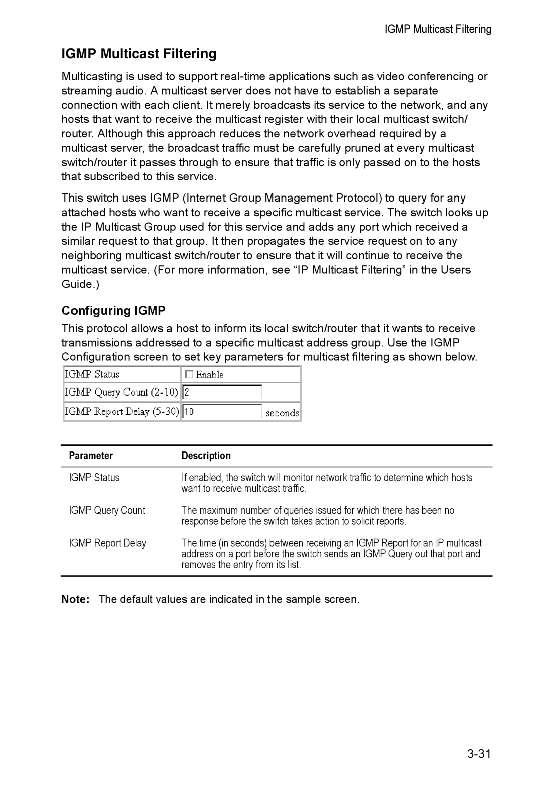 Alcatel Carrier Internetworking Solutions 8008 manual Igmp Multicast Filtering, Configuring Igmp 