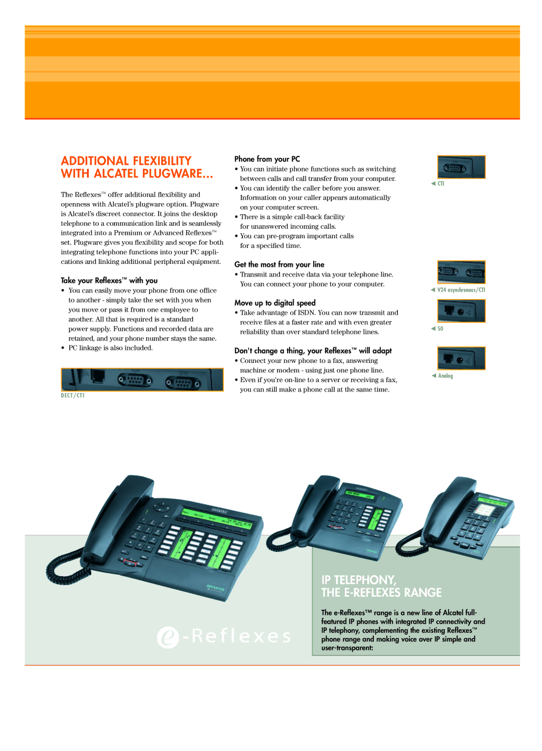 Alcatel Carrier Internetworking Solutions AEND_0307269 manual Additional Flexibility With Alcatel Plugware 