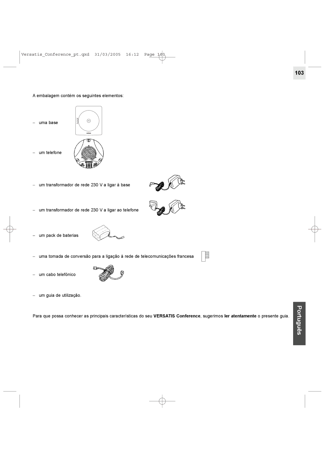 Alcatel Carrier Internetworking Solutions Conference Phone manual Português 