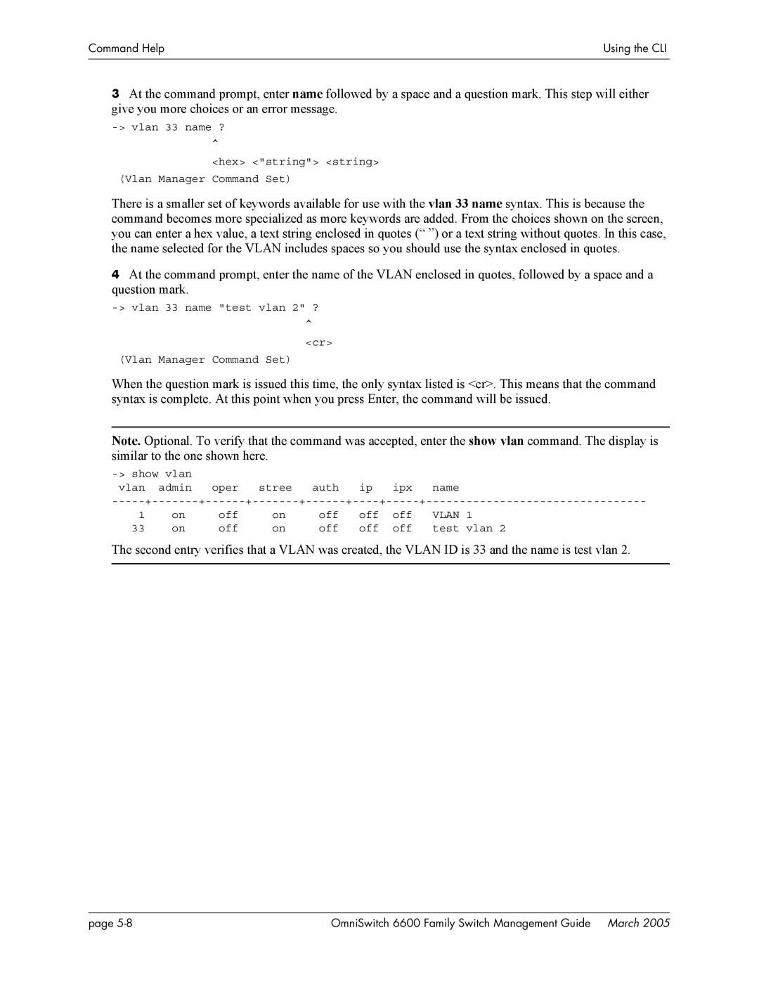 Alcatel Carrier Internetworking Solutions omniswitch manual Vlan 