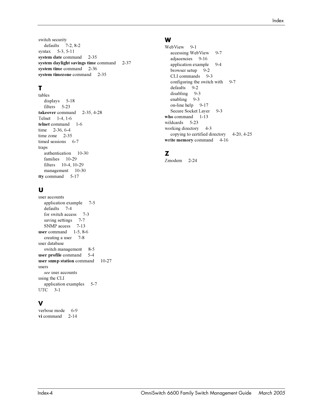 Alcatel Carrier Internetworking Solutions omniswitch manual Write memory command 