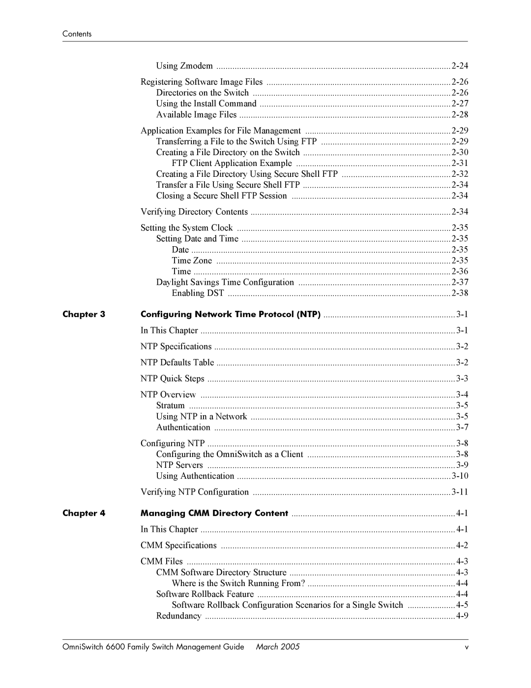 Alcatel Carrier Internetworking Solutions omniswitch manual Contents 