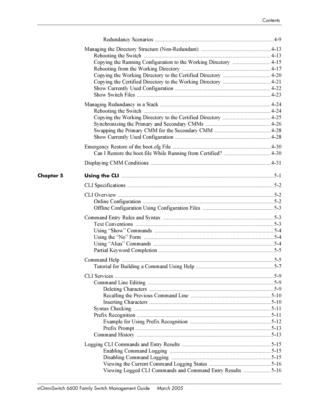 Alcatel Carrier Internetworking Solutions omniswitch manual ViOmniSwitch 6600 Family Switch Management Guide March 