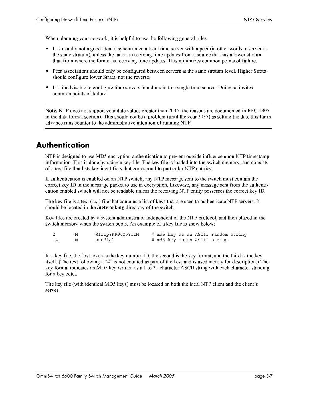 Alcatel Carrier Internetworking Solutions omniswitch manual Authentication 