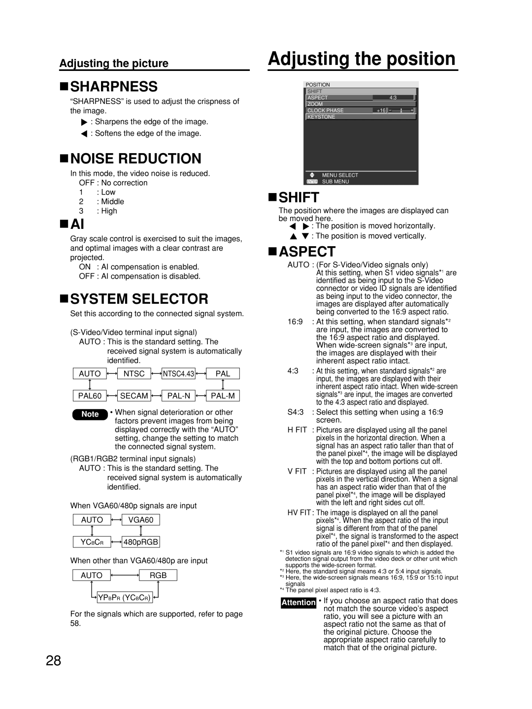 Alcatel Carrier Internetworking Solutions TQBJ0223 manual Adjusting the position 