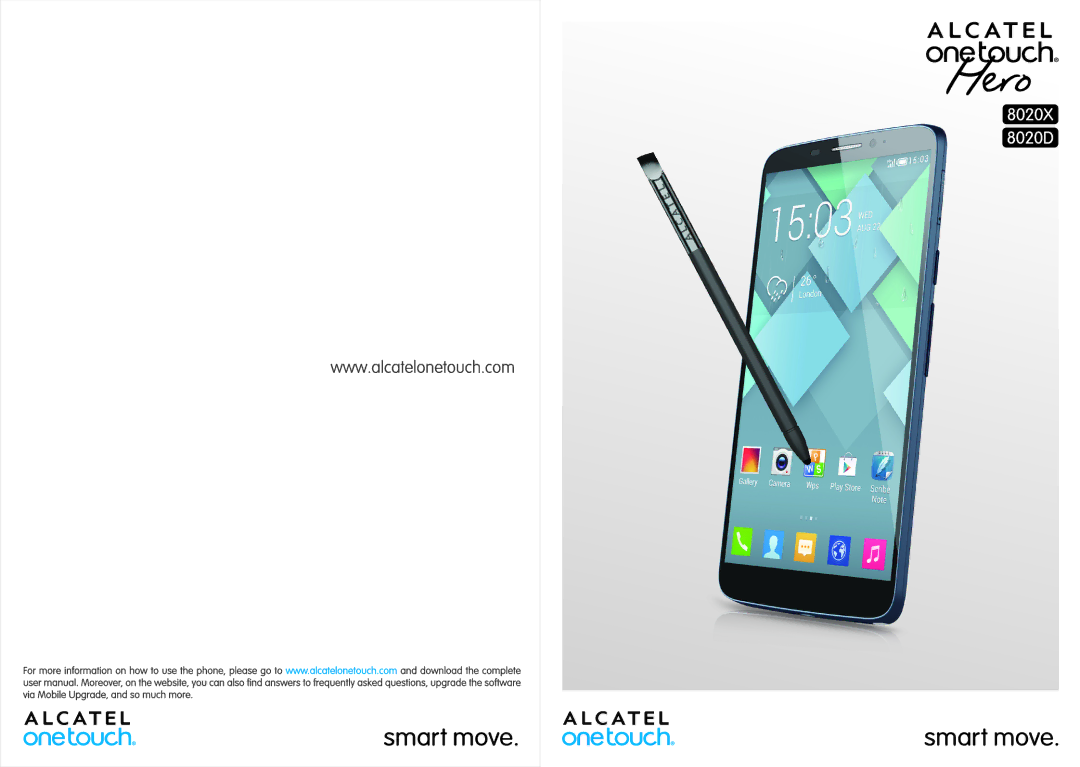 Alcatel HERO manual 