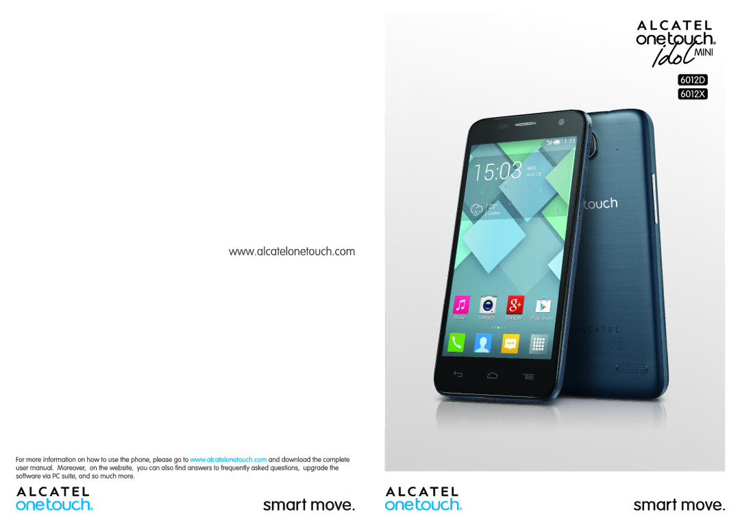 Alcatel IDOL MINI manual 