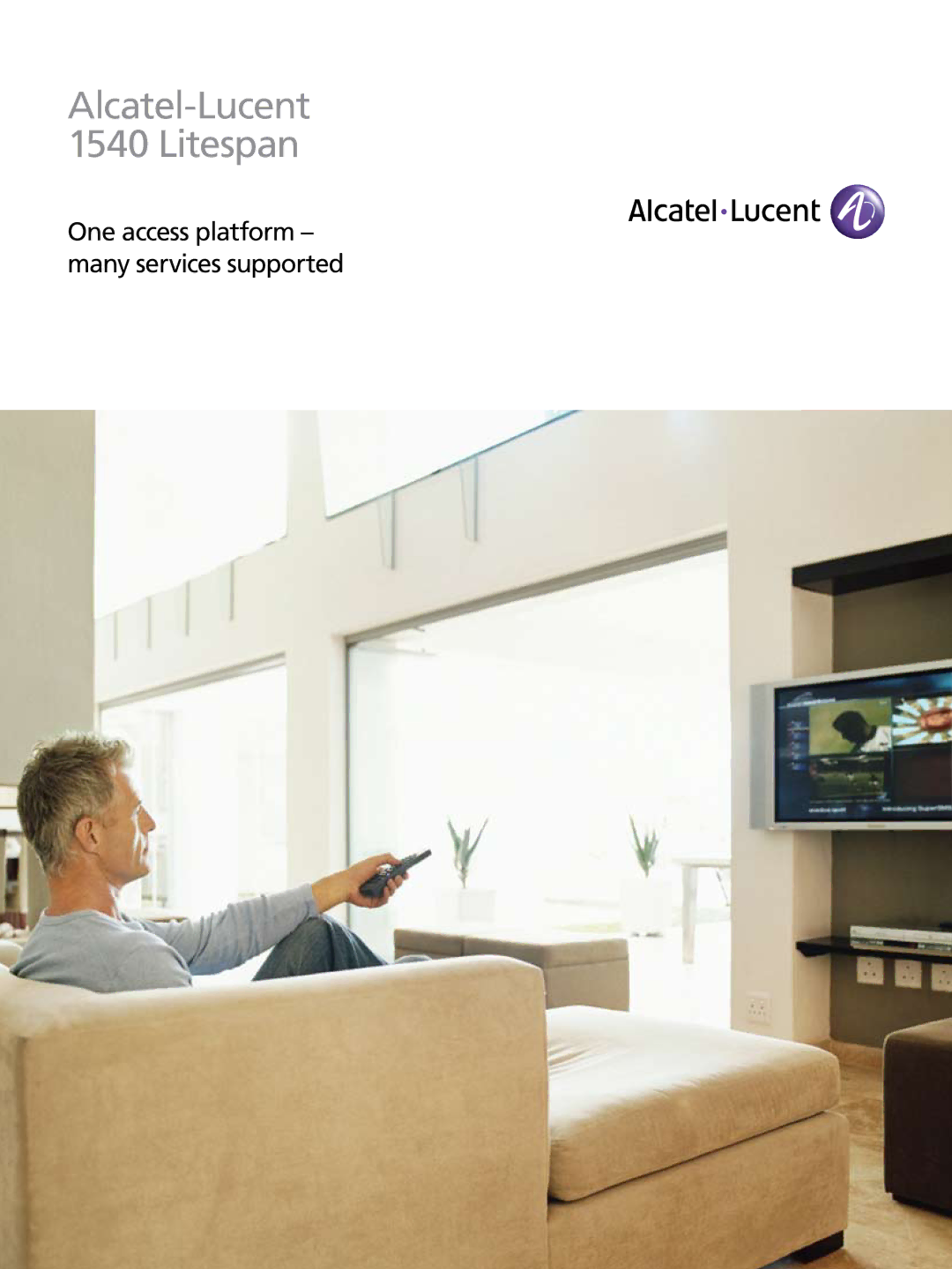 Alcatel-Lucent manual Alcatel-Lucent 1540 Litespan 