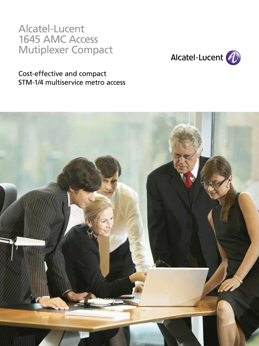 Alcatel-Lucent 1645 AMC manual Alcatel-Lucent AMC Access Mutiplexer Compact 