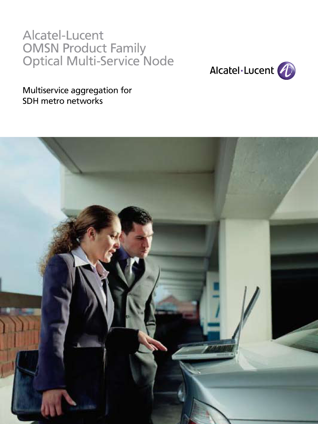 Alcatel-Lucent 1660, 1662 manual Multiservice aggregation for SDH metro networks 