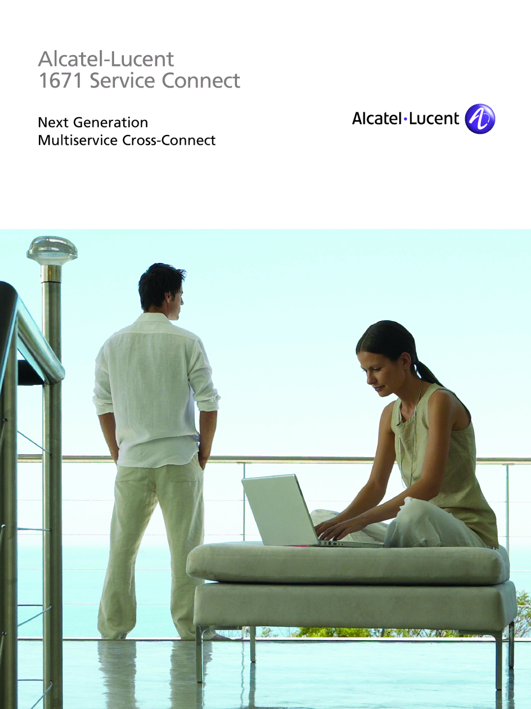 Alcatel-Lucent 1671 manual Alcatel-Lucent Service Connect 