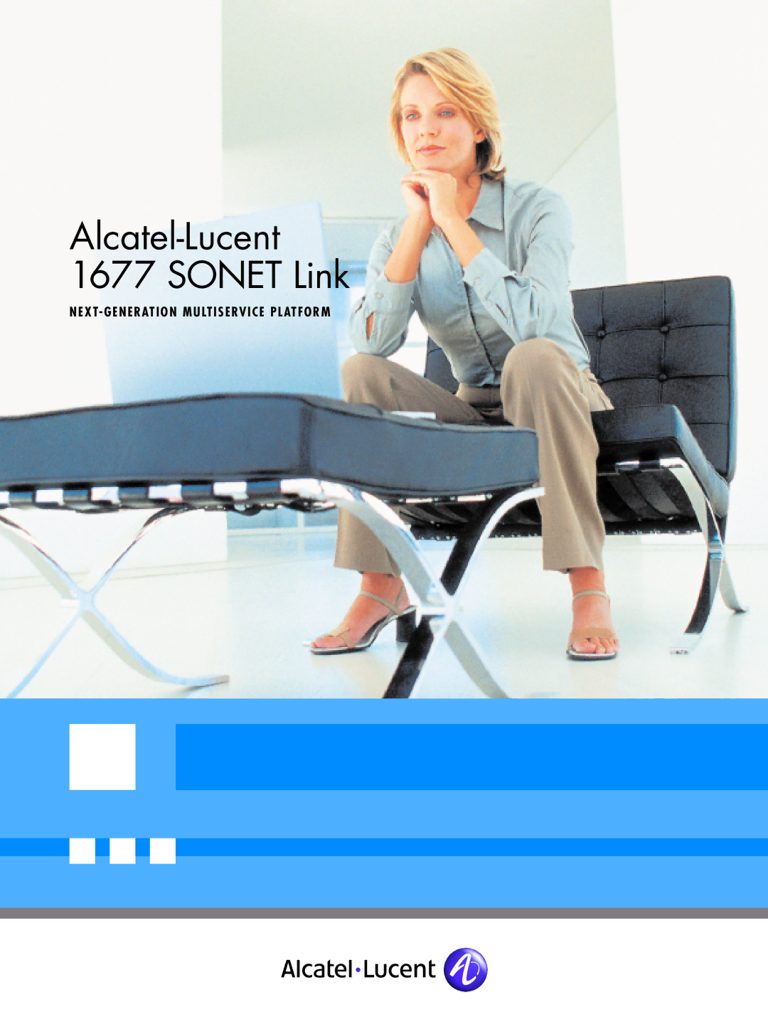 Alcatel-Lucent manual Alcatel-Lucent 1677 Sonet Link 