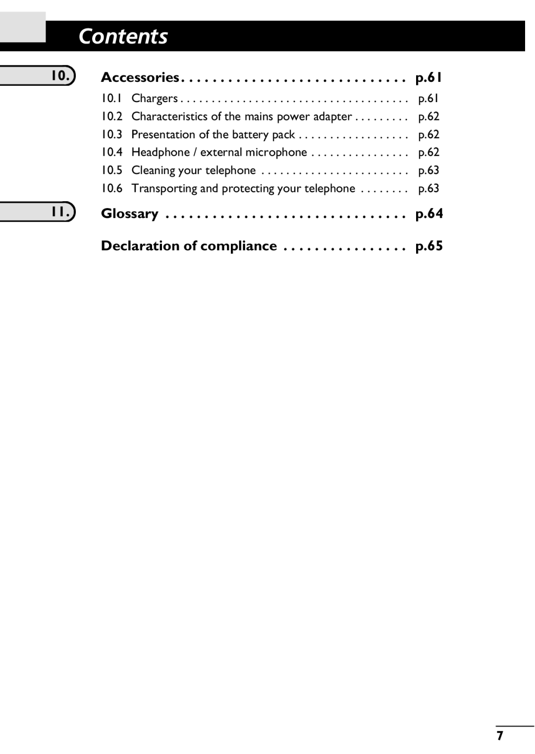 Alcatel-Lucent 400, 300 manual Accessories 