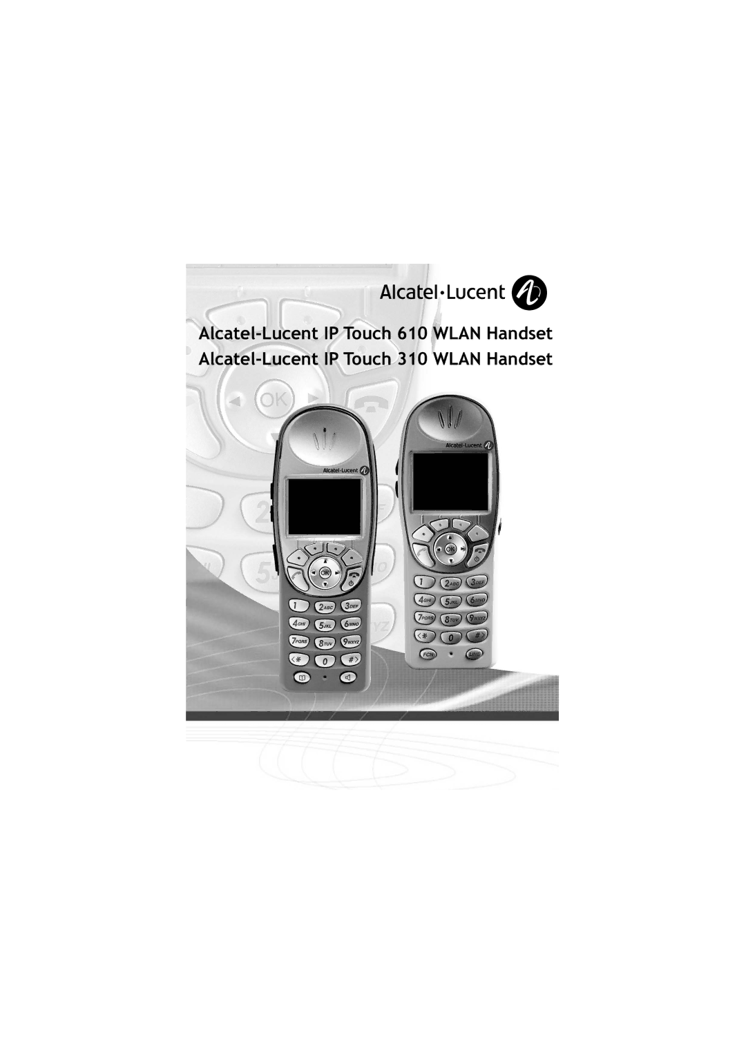 Alcatel-Lucent 610, 310 manual 