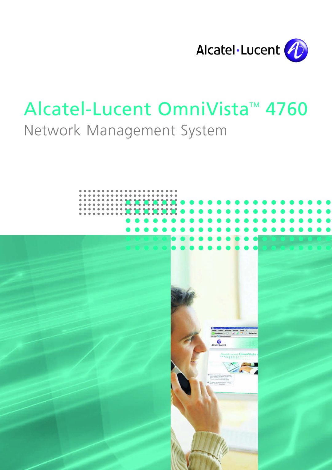 Alcatel-Lucent 4760 manual Alcatel-Lucent OmniVistaTM 