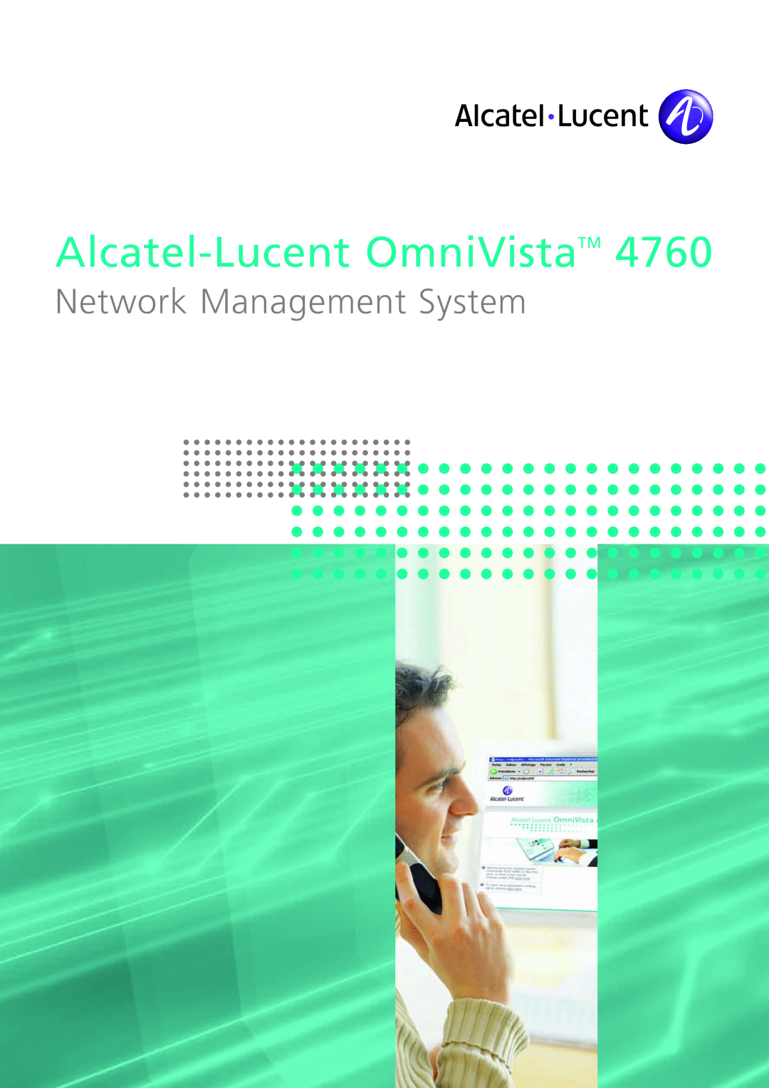 Alcatel-Lucent 4760 manual Alcatel-Lucent OmniVistaTM, Network Management System 