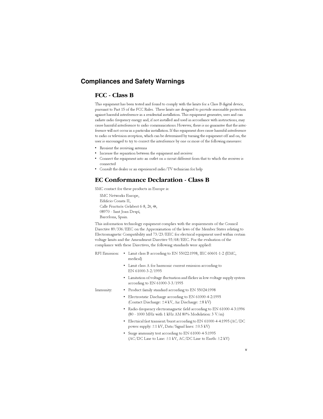 Alcatel-Lucent 6300-24 manual Compliances and Safety Warnings 