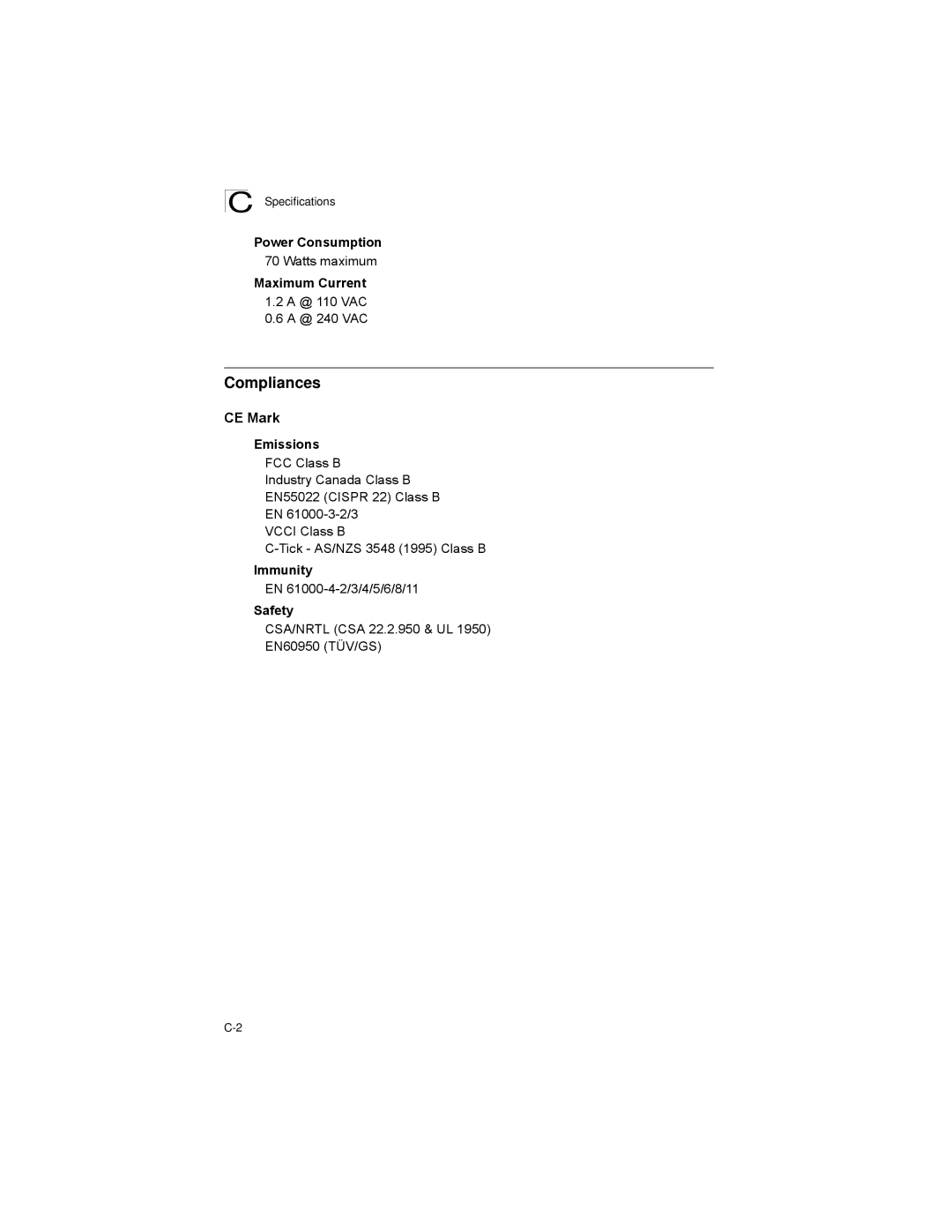 Alcatel-Lucent 6300-24 manual Compliances, Specifications, CE Mark 