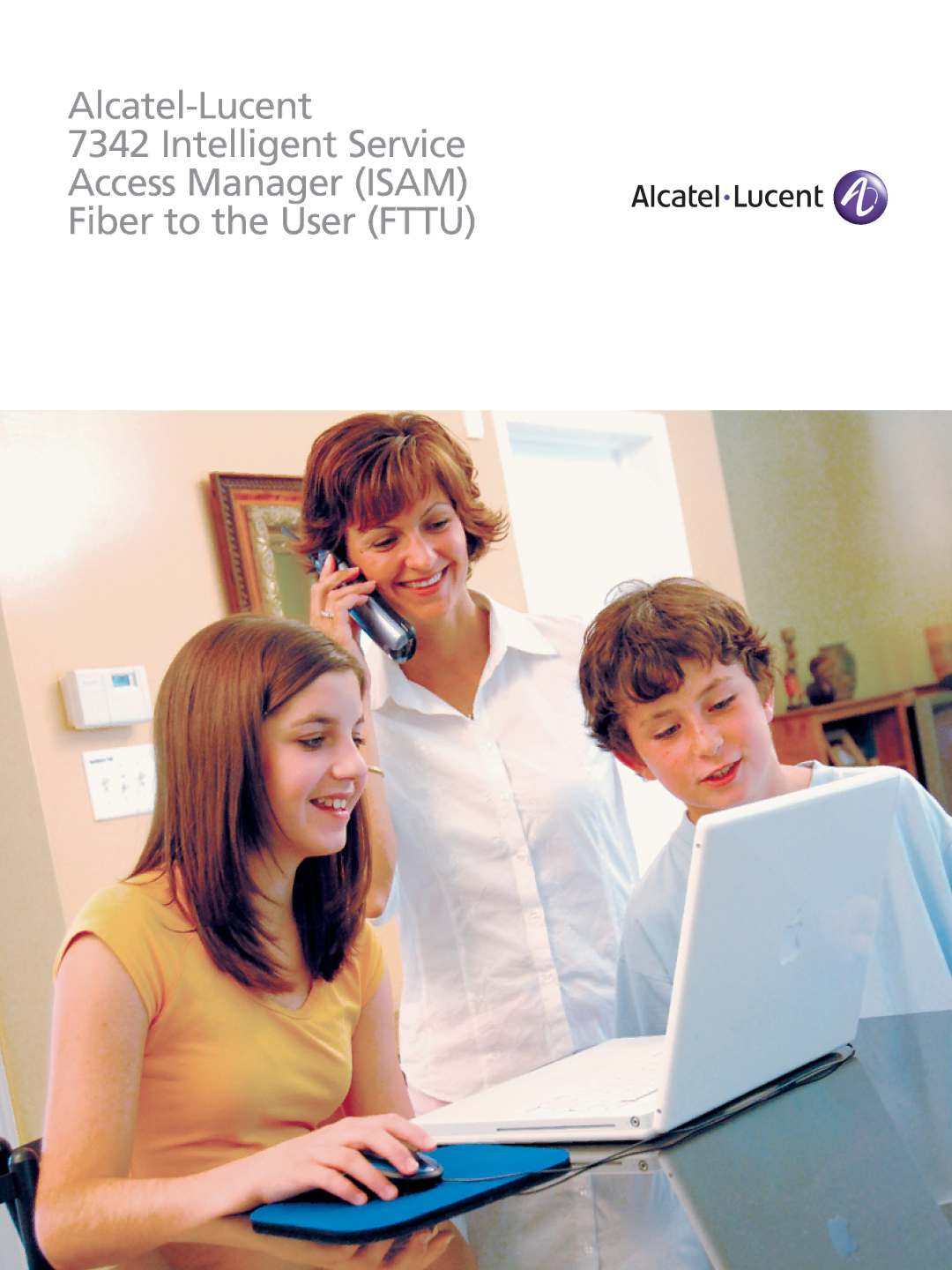 Alcatel-Lucent 7342 ISAM FTTU manual Alcatel-Lucent 