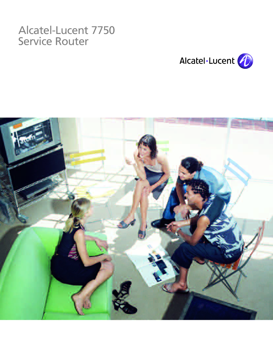 Alcatel-Lucent 7750 SR manual Alcatel-Lucent 7750 Service Router 