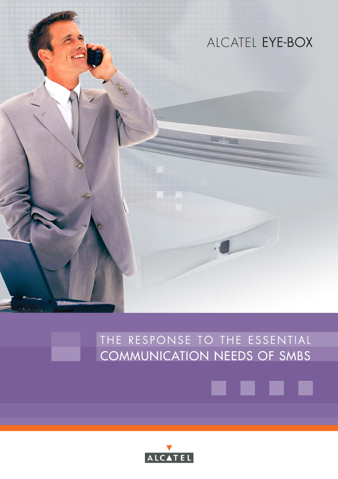 Alcatel-Lucent Eye-Box manual Alcatel EYE-BOX 