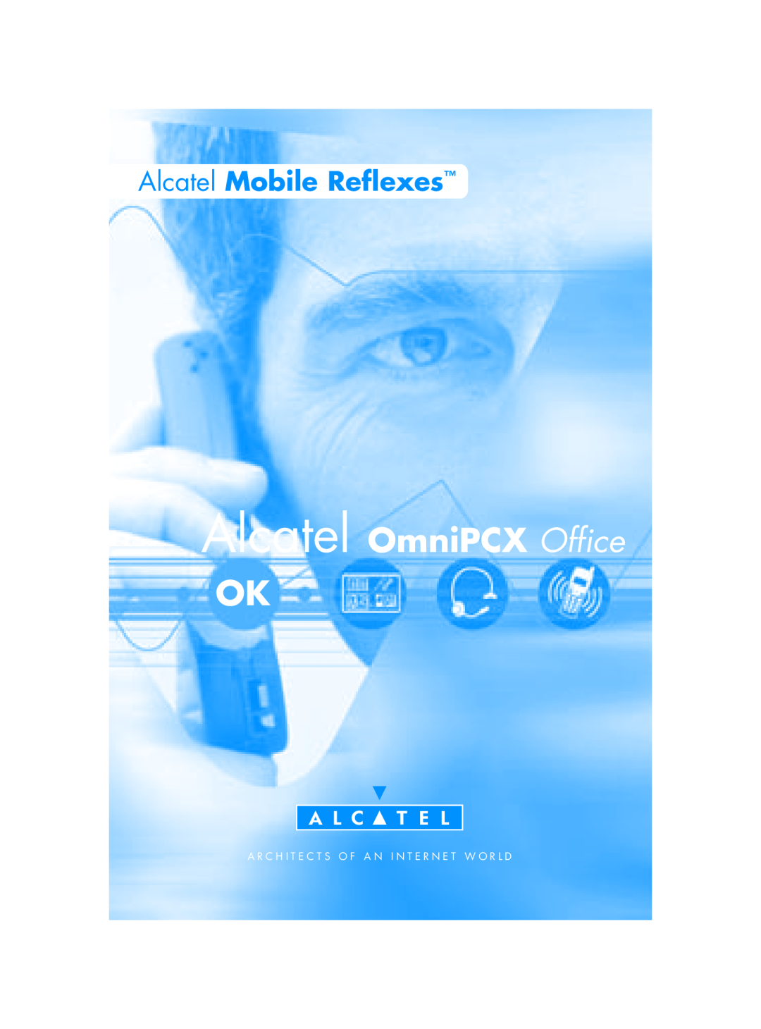 Alcatel-Lucent Mobile Reflexes 100 manual Alcatel OmniPCX Office, Alcatel Mobile Reflexes 