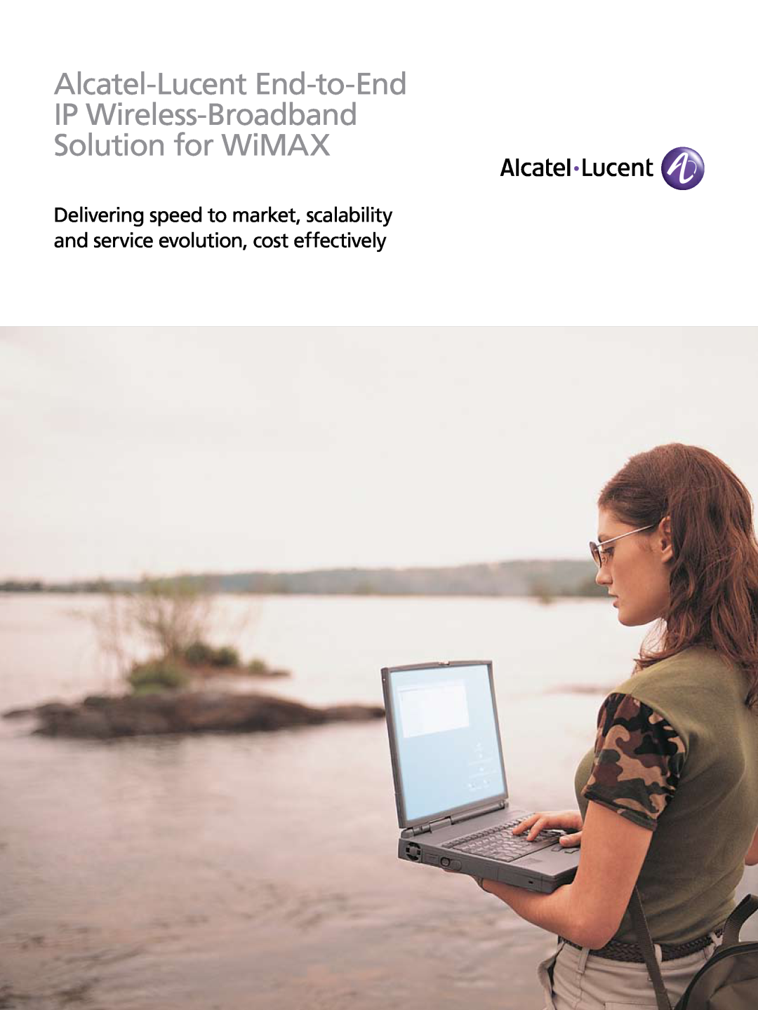 Alcatel-Lucent manual Alcatel-Lucent End-to-End IP Wireless-Broadband Solution for WiMAX 