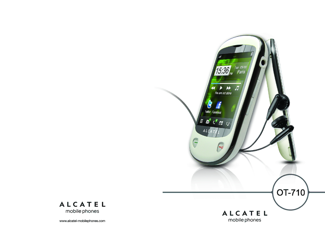 Alcatel ONE TOUCH 710/710D manual 