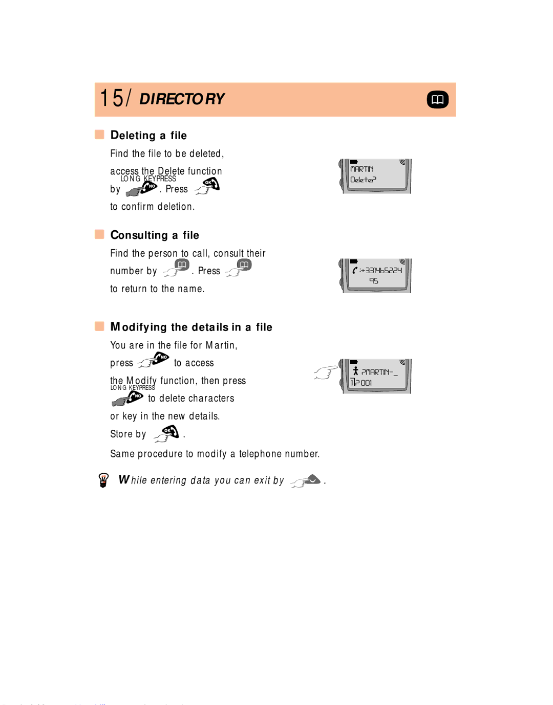 Alcatel ONE TOUCH manual 