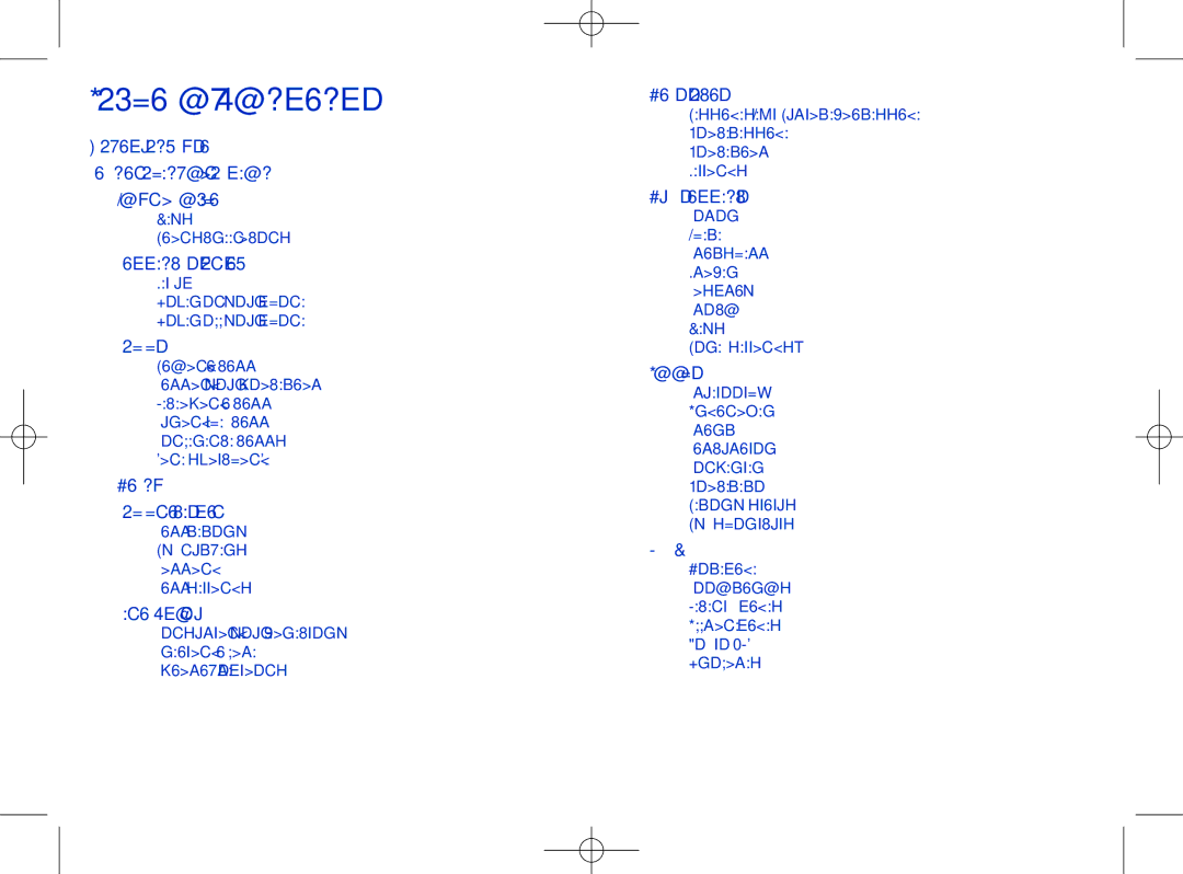 Alcatel OT-360, OT-303, OT-363, OT-383 manual Table of contents 