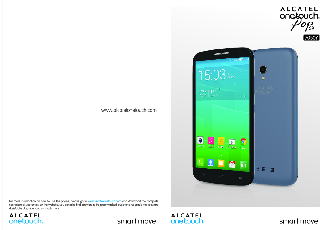 Alcatel POP S9 manual 