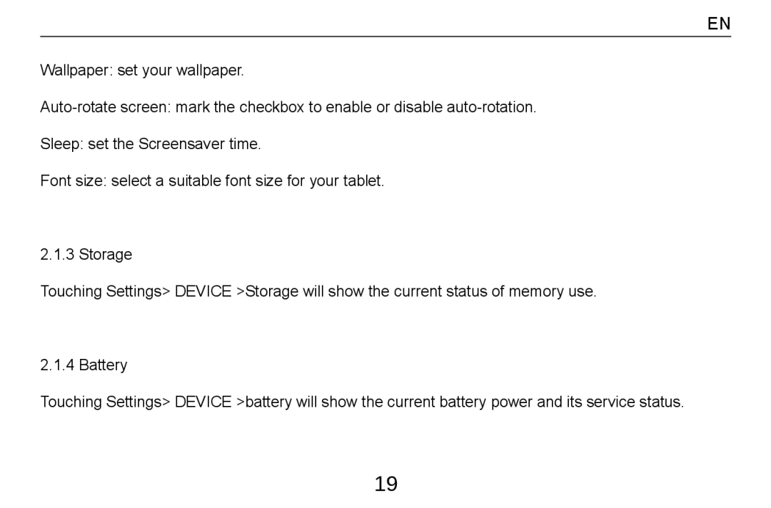 Alcatel Tab - 8HD manual 