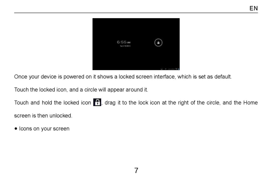 Alcatel Tab - 8HD manual 