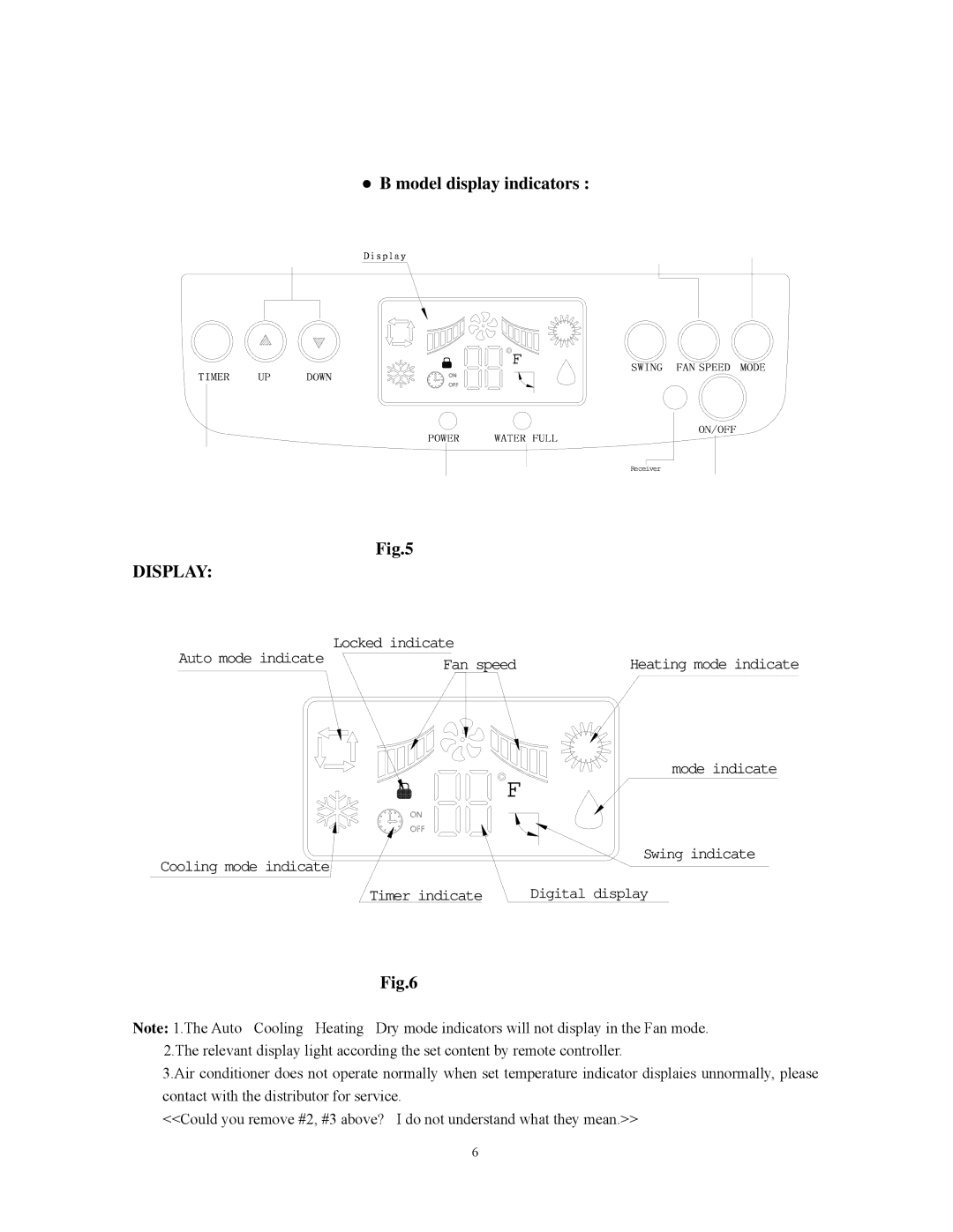 Alen C475A, C360 user manual Display 