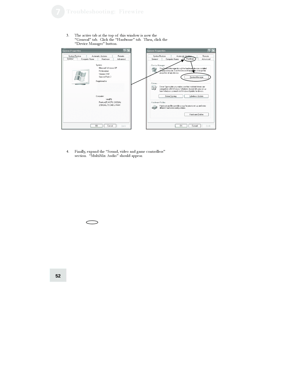 Alesis 12, 16, 12 FireWire, 16 FireWire manual Troubleshooting Firewire 