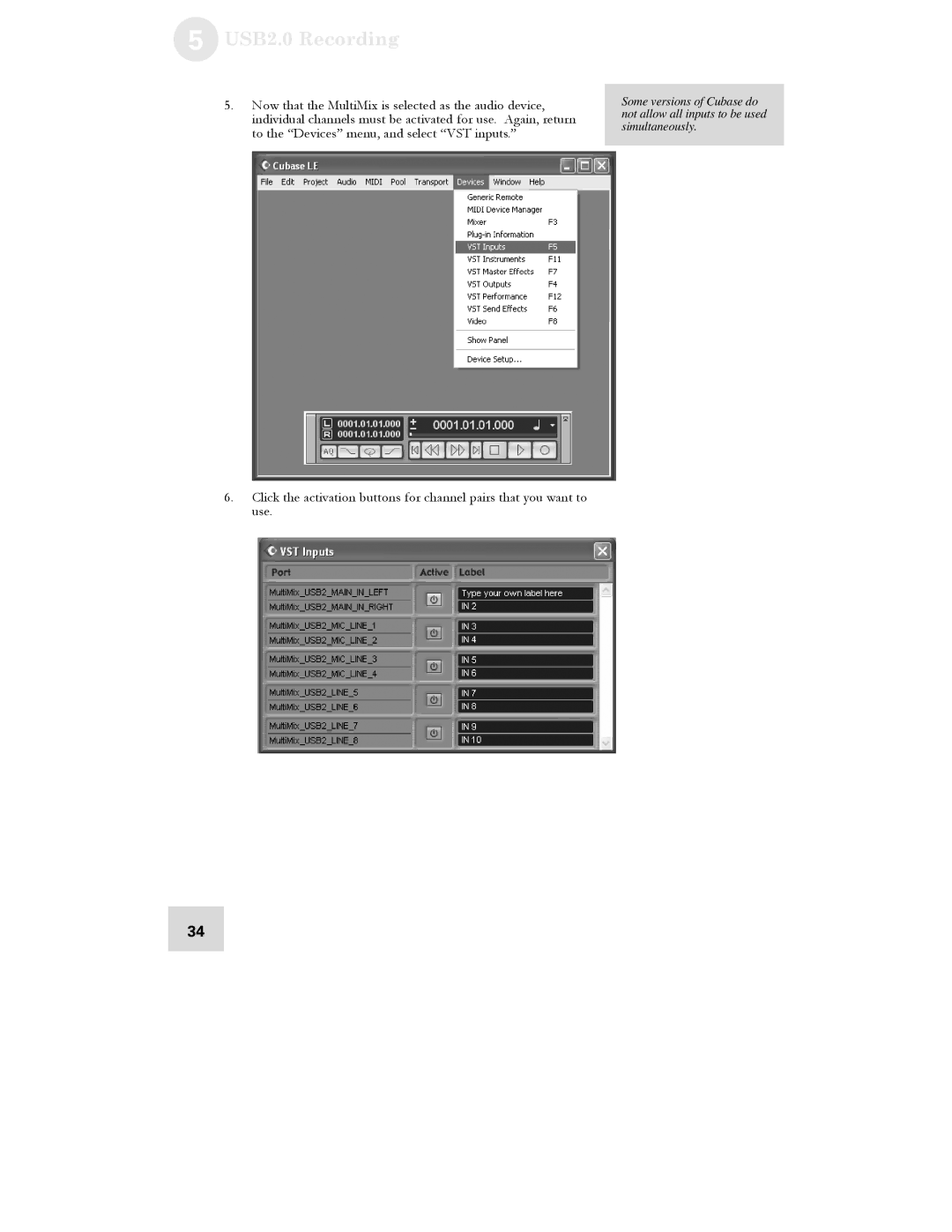 Alesis 16 manual USB2.0 Recording 