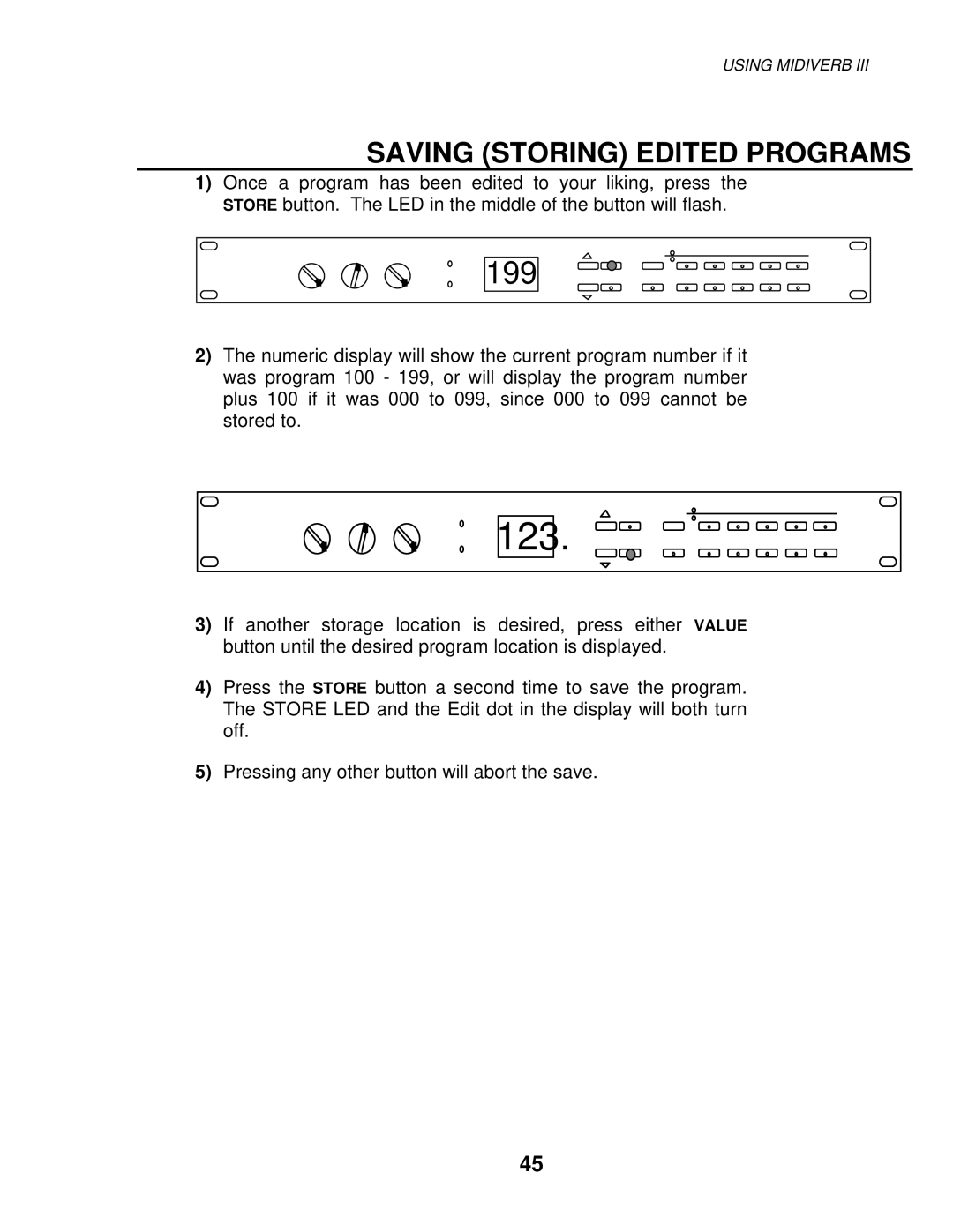 Alesis MIXING CONSOLES manual 123 