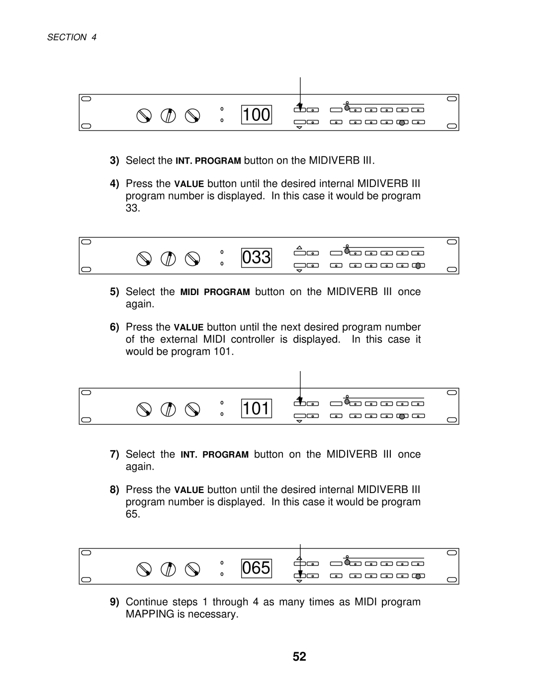 Alesis MIXING CONSOLES manual 033 