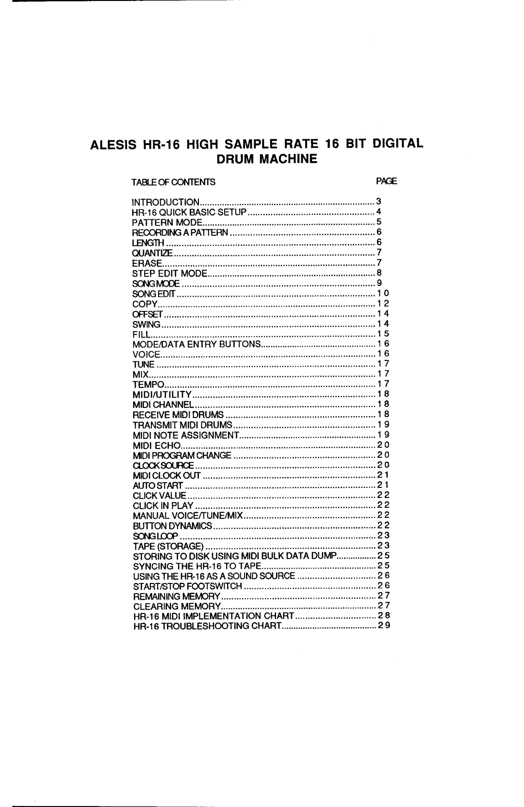 Alesis MMT-8, HR-16:B instruction manual Stepeditmode, SchGh/bDE SONGEDrr CoPY ZuTTONDYNAMCS, Start/Stopf@Tswitch 